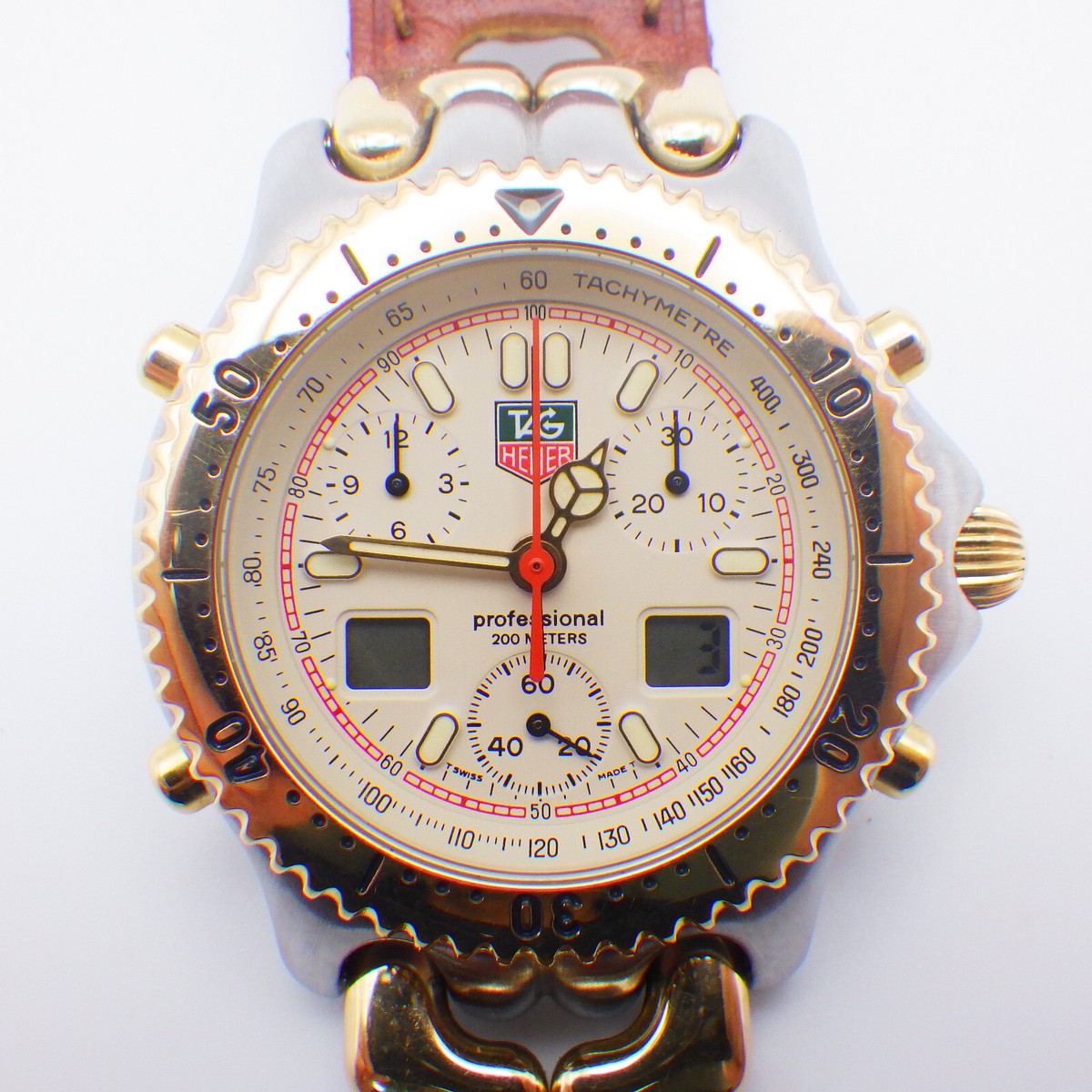 TAG Heuer SEL Cream Men's Watch - CG1123-0 for sale online TAG Heuer SEL Cream Men's Watch - CG1123-0 for sale online