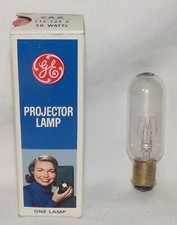 GE Projector Lamp Bulb CAX 50W 120V Made in USA New Old Stock
