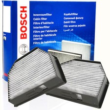 BOSCH 1987435508 Innenraumfilter Aktivkohle für M-B G W463 SL R230 SLR R199