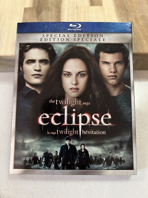 Twilight Saga Eclipse Blu-ray New Sealed English/French Artwork