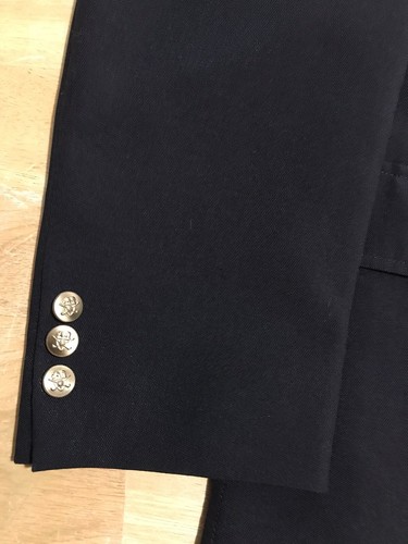 Jack Nicklaus Tournament Series Men’s Black Suit Jacket Blazer size 40 L - Picture 5 of 12