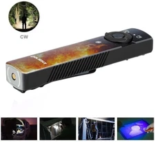 Olight Arkfeld UV Sunburst UV + White LED Flashlight, 1000 Lum, 5 Brightness, CW