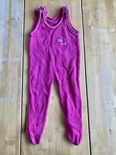 Vintage 80er Jahre Strampler Puppenkleidung Gr. 74 Pink Baby Club