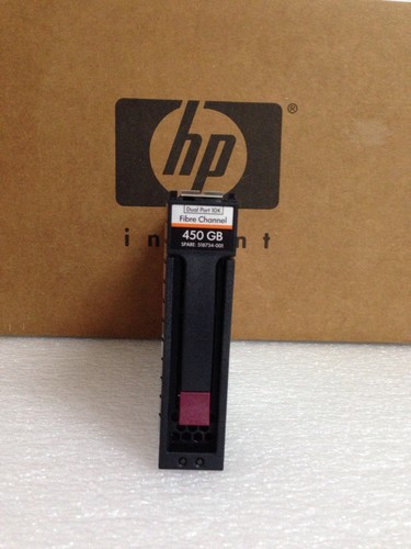 HP AP731A AP731B 450GB 10K EVA M6412A fibre channel hard drive 518734-001 - Picture 2 of 3