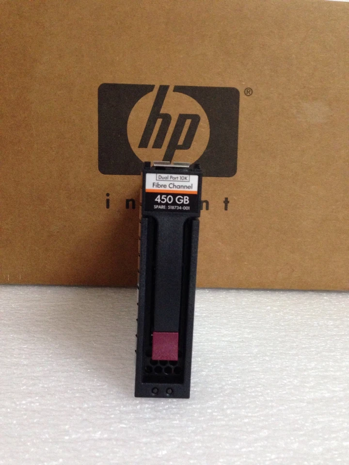 HP AP731A AP731B 450GB 10K EVA M6412A fibre channel hard drive 518734-001 - Image 2 of 3