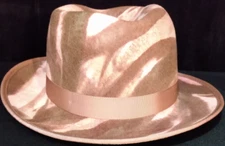 Men's Bruno Capelo Hat CAMEL-COLORED/ AUSTRALIAN WOOL Size XL WITH TAGS 🟫