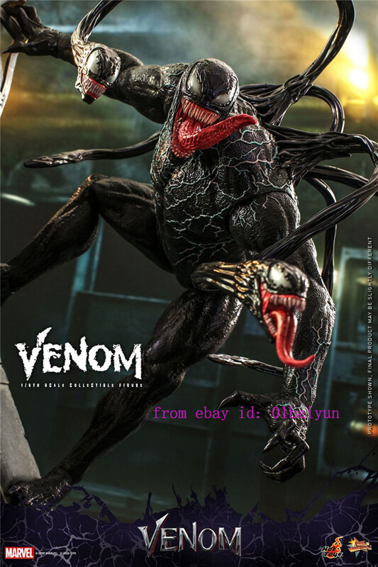 Perfect Hot Toys Mms590 Marvel Venom 1/6th Figure Standard Perfect Hot Toys Mms590 Marvel Venom 1/6th Figure Standard