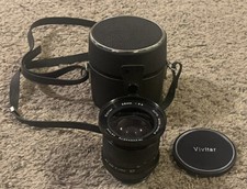 Vivitar 28mm 1:2.5 Auto Wide Angle Lens 67mm With Case Caps