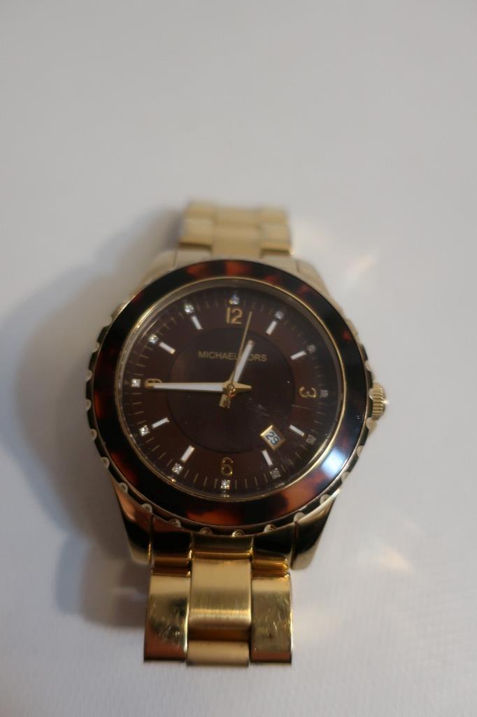 Womens Michael Kors MK-5259 Gold-Toned Stainless Steel 111004 10