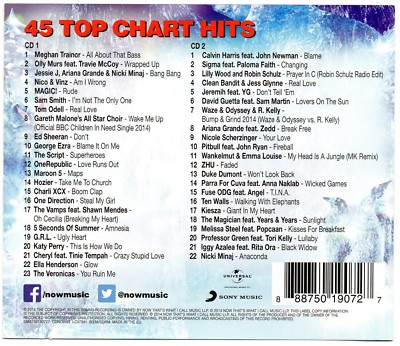 Now That's What I Call Music 89 - Various Artists (CD 2014