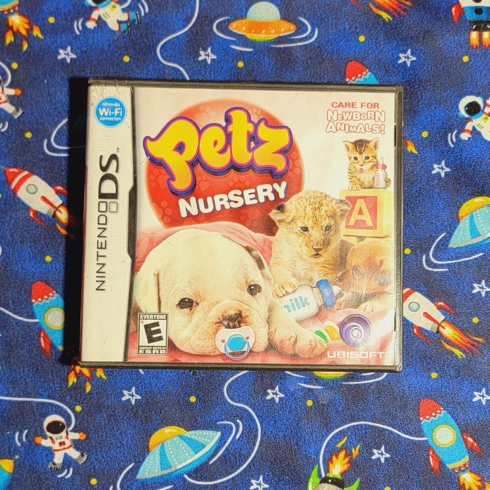 Nintendo DS Petz Nursery CIB Complete Tested & Working NDS Ubisoft - Image 2 of 4