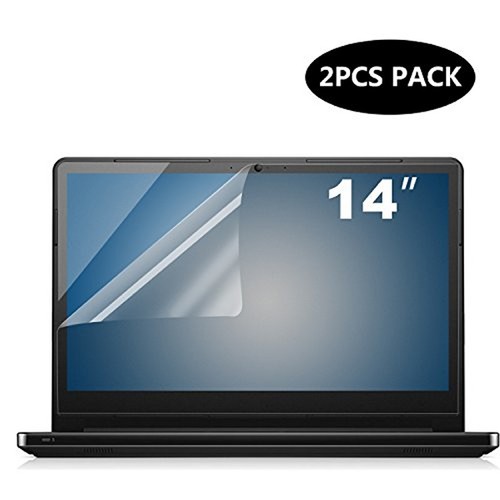 2X Clarity Anti Glare/Blue-Ray Protector For Dell XPS 13-9300 - Picture 1 of 9