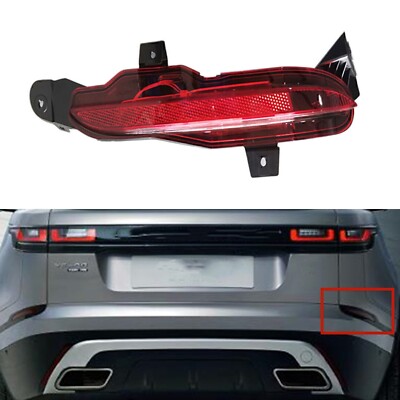 For Land Rover Range Rover Velar 2018-2022 Rear Bumper Right Side