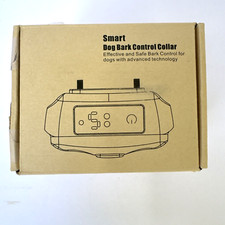 ANKACE Rechargeable Vibration - No Harm Bark Collar for S-L Dogs Open Box