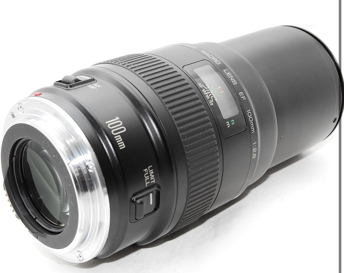 Mint] Canon EF 100mm f/2.8 Macro Portrait AF Lens EF Mount
