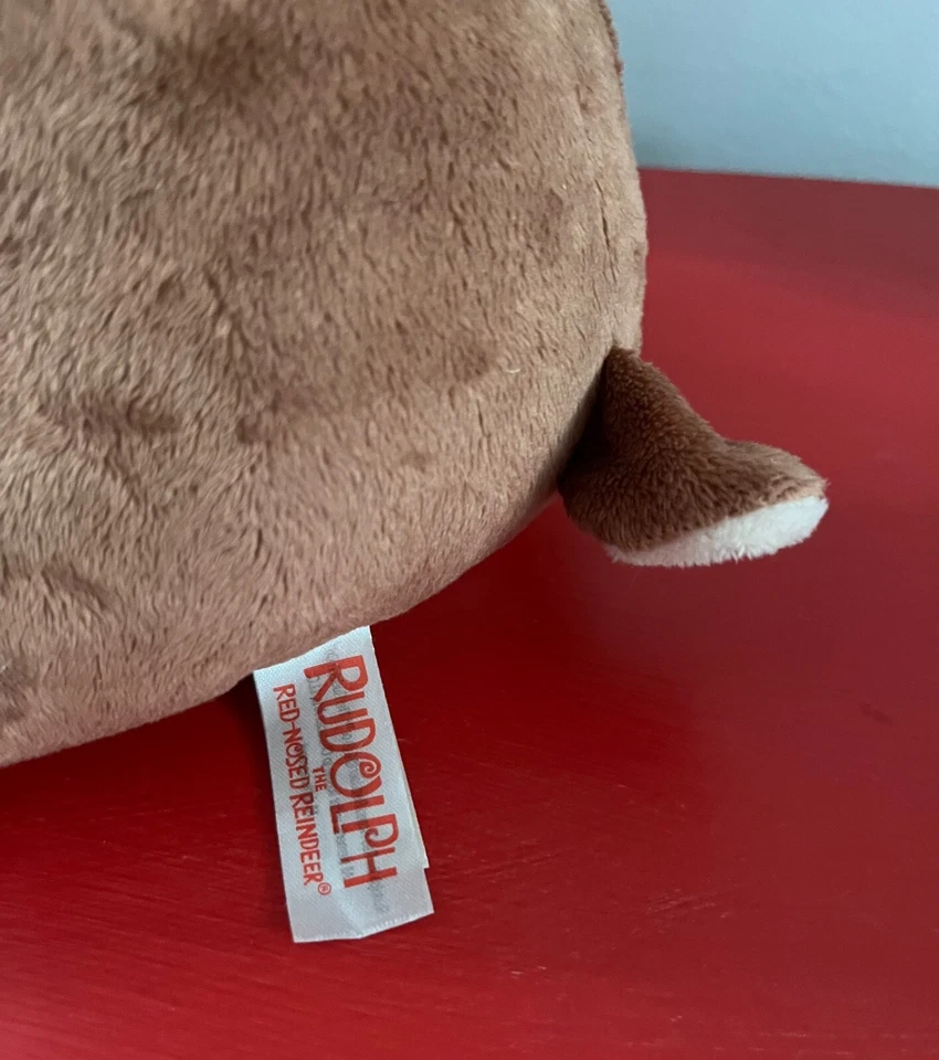 Peluche Dan Dee Rudolph el reno nariz roja elección de coleccionista Foto 3 de 4