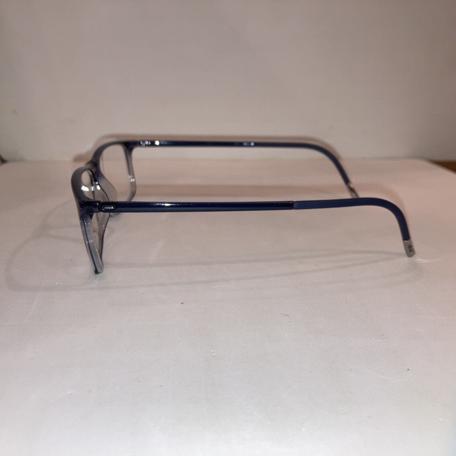 Silhouette SPX 2941 New Authentic Eyeglass Frame Navy Fade Plastic