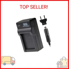 Adorama PT-24 AC/DC Rapid 8.4 volt Battery Charger for Canon BP808, BP809, BP819