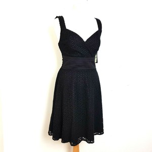 black broderie anglaise dress uk