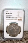 1895 O US Morgan Dollar NGC AU Details OBV Damage