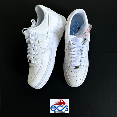1c white air force ones
