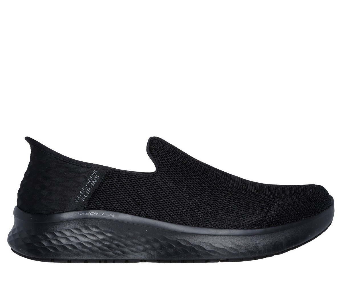 SKECHERS Slip-ins ブラック 23㎝ Skechers Slip-Ins Summits High Range Men's Wide Walking Shoe