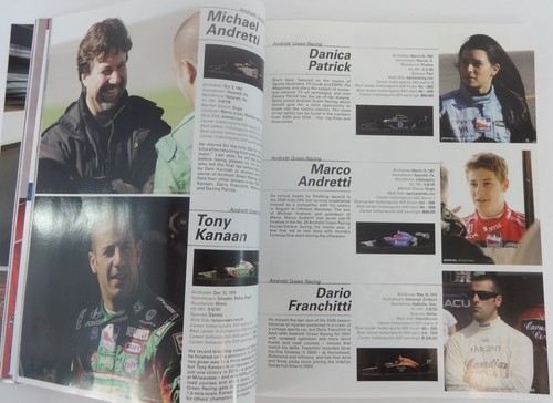 2007 Indianapolis 500 Souvenir Program 91st Running Line-up Insert D. Franchitti - Picture 4 of 12