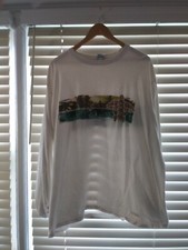 Crazy Shirts Hawaii Tribal Turtle long sleeve Shirt XL