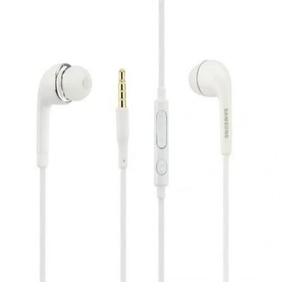 Original Headset EO-HS3303WE Samsung Galaxy S8 S9 A6 A7 J4 J6 Note 8 9 - Weiß - Bild 1 von 4