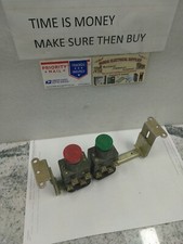 A-B 800H-2AHR L WITH  800H-BK6A & 800H-AK1A   PUSHBUTTON SWITCH(16D3