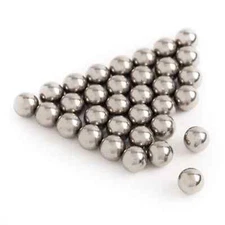 Tungsten Spheres - Perfect for fine tuning pinewood derby car weight