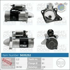 Démarreur Mazda BT50