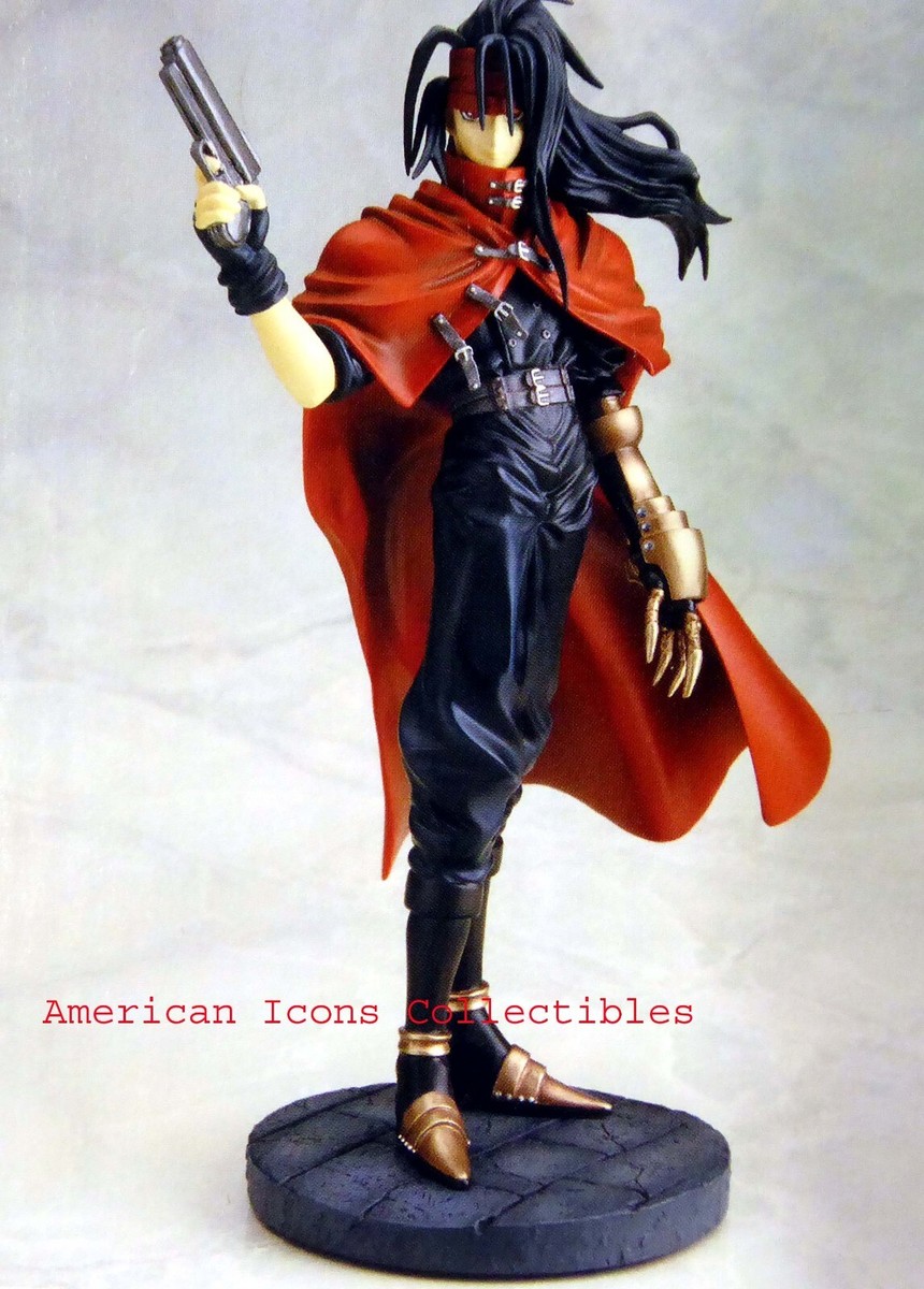 Vincent Valentine Statue Maquette New Sealed 2005 Final Fantasy 7