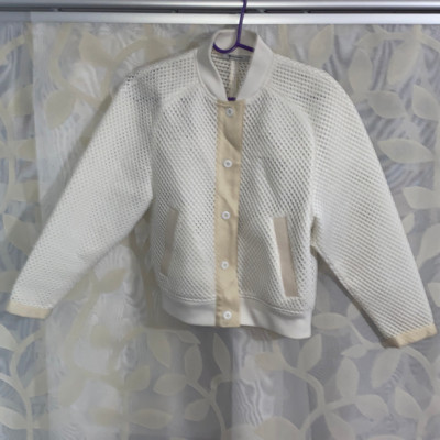 T Alexander Wang Mesh Jacket Size Small