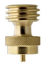 Propane Bottle LP gas Conversion Adapter connect 1lb tank to 20lb grill hose bbq