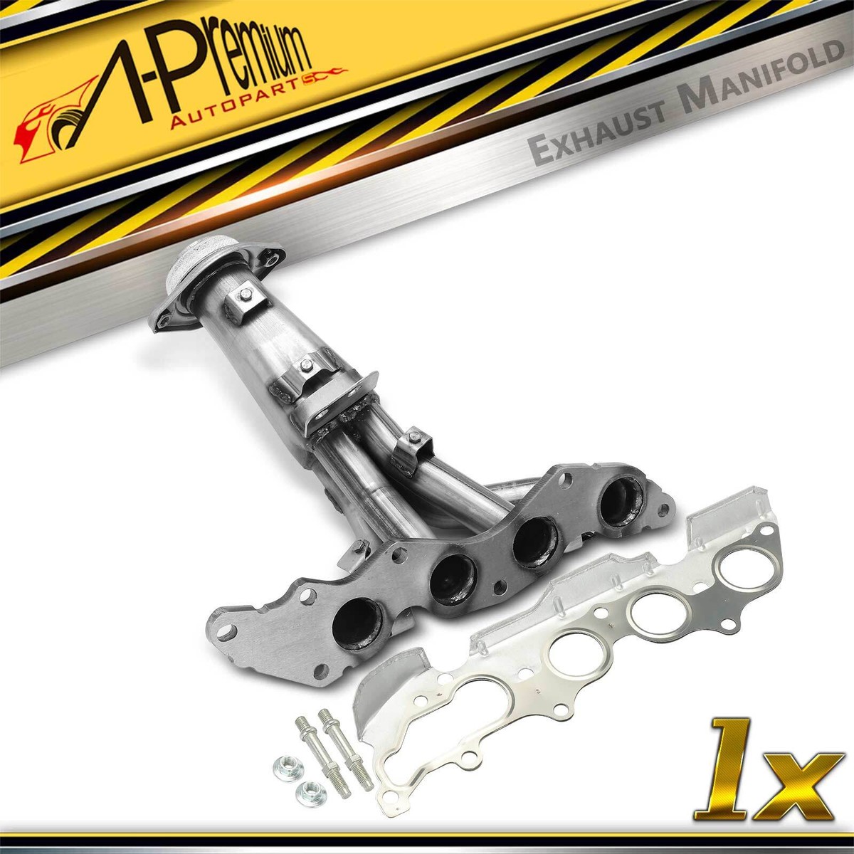 A-Premium Front Exhaust Manifold w/ Gasket for Mazda 6 2003-2005