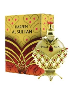 Hareem Al Sultan Gold - Concentrated Perfume Oil by Khadlaj (35ml) ORIGNAL