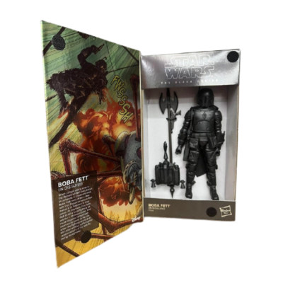 New SDCC Exclusive Star Wars The Black Series Boba Fett (In