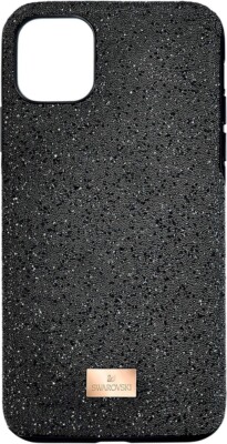 Swarovski Kristalle Schwarz Glitzer Hülle - iPhone 12 Mini Neu UVP 65£