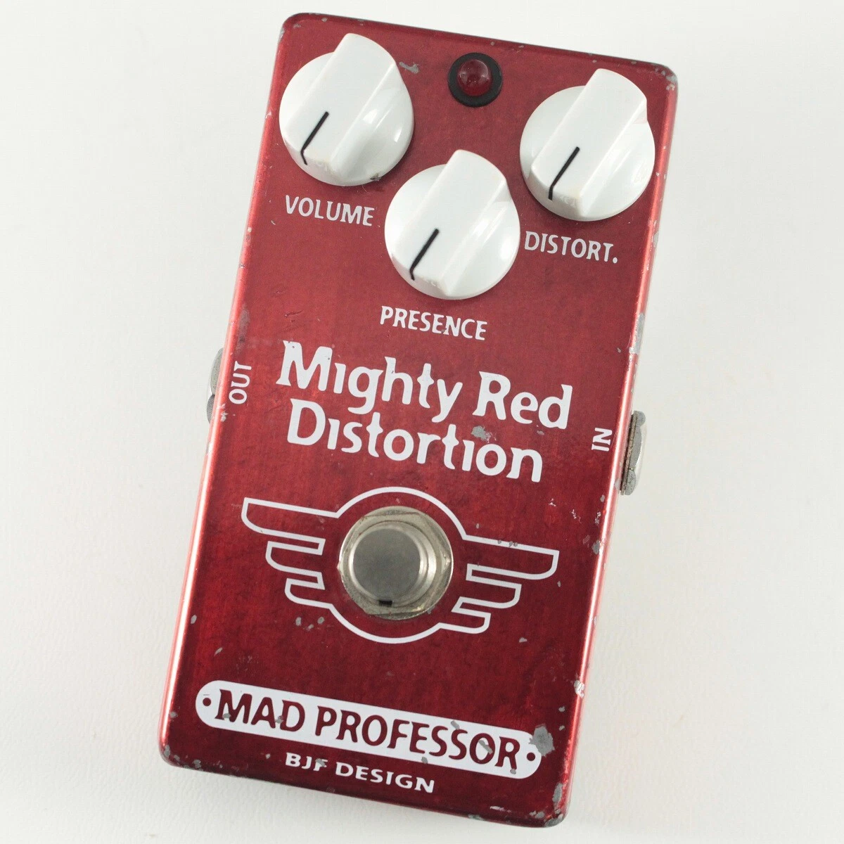 Used Distortion Pedal MAD PROFESSOR Mighty Red Distortion FAC [SN 00167]
