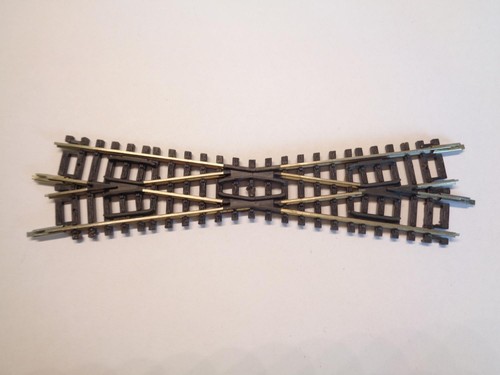 ROCO N Kreuzung 15° 112,6mm (10018) | Zustand: Gebraucht