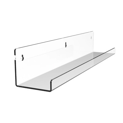Home Badezimmer Speisekammer Regal - Modern Klar Acryl Aufbewahrung Display