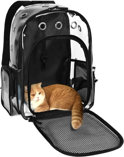 YUDODO Cat Backpack Carrier Clear Small 