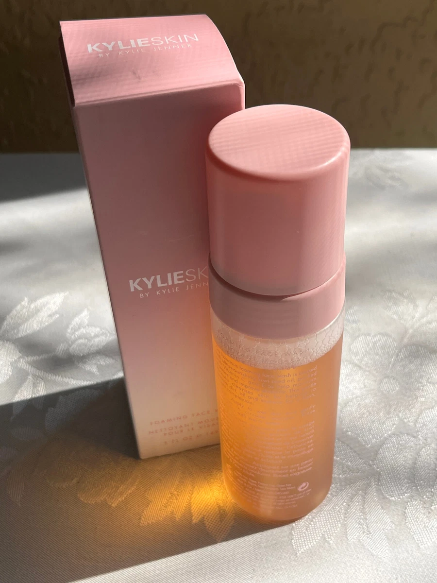 Kylie skin 2024 foaming face wash