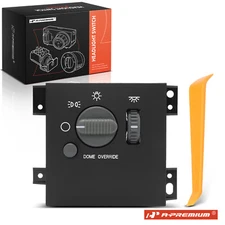 A-Premium Head Light Switch for Chevy Blazer S10 GMC Jimmy Sonoma Olds Bravada