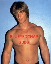 KEVIN VON ERICH WRESTLER 8 X10 WRESTLING PHOTO WWF WCCW NWA