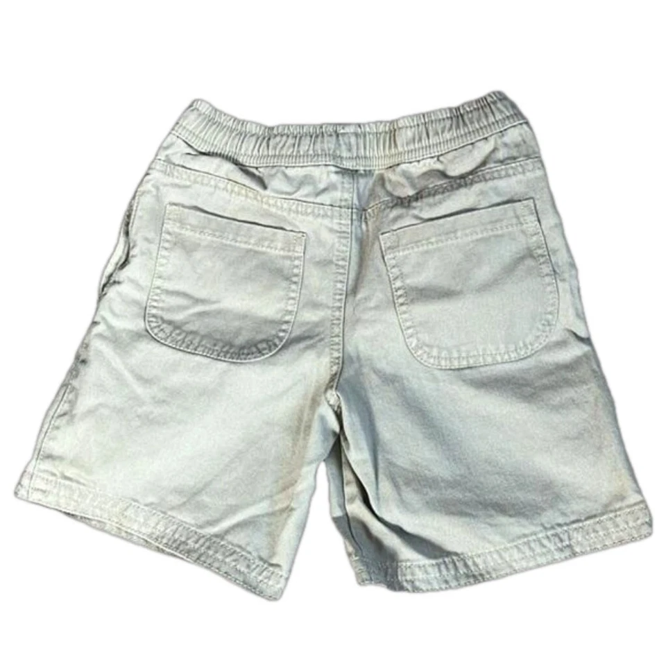 Pantalones Cortos Mini Boden 8 Niños Beige Cintura Elástica con Bolsillos Foto 3 de 3