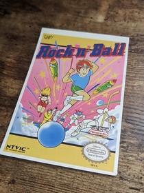 Kay Bee Toys R Us Authentic Vidpro Card Rock N Ball NES Nintendo Memorabilia VTG