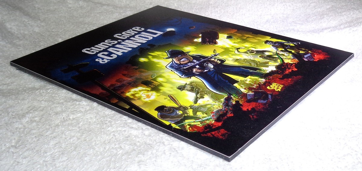 GUNS, GORE & CANNOLI 1500本限定版 Guns, Gore & Cannoli