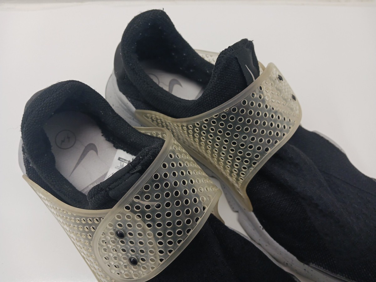 Size 8 Nike Fragment Design‎ x Sock Dart Oreo Black Mens Sneakers 728748-001 フラグメント × ナイキ ソックダート  main image 2